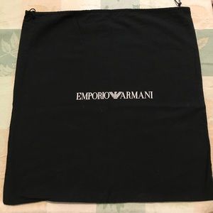 Emporio Armani dust cover bag for shoes or bags 23x23 inches